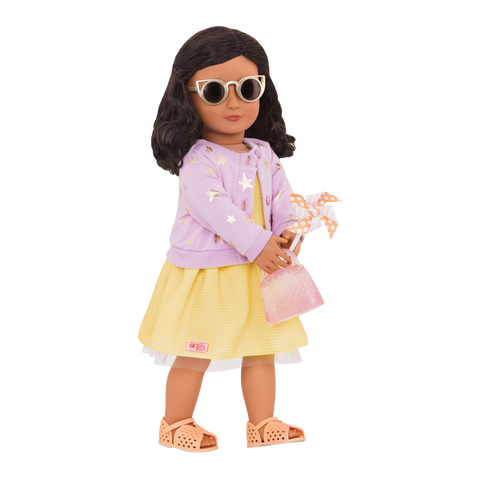 Our Generation Sunshine & Stars Fashion Outfit for 18" Dolls