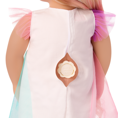 Our Generation Tessie “From Hair to There” 18'' Hair Grow Doll with Extendable Braid