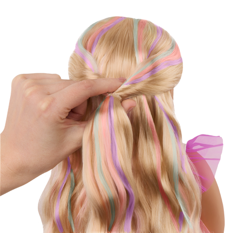 Our Generation Tessie “From Hair to There” 18'' Hair Grow Doll with Extendable Braid