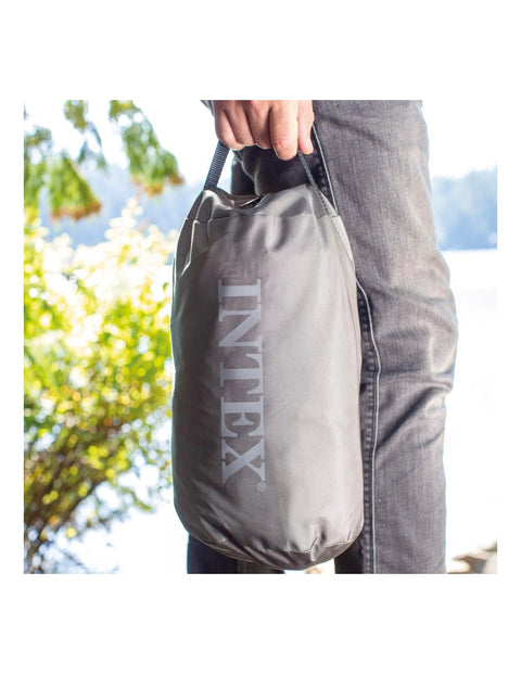Intex Outdoor Travel Camping Mat With Built-in Pillow 191x71x10cm