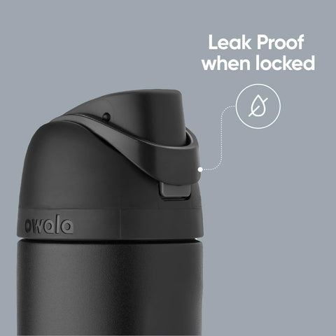 Owala FreeSip Insulated Water Bottle 24oz Boneyard