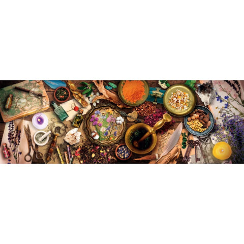 Clementoni HQC Panorama Herbalist Desk Puzzle 1000 Pieces