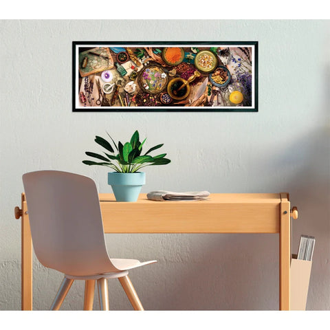 Clementoni HQC Panorama Herbalist Desk Puzzle 1000 Pieces