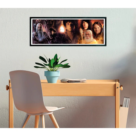 Clementoni HQC Panorama The Lord Of The Rings Puzzle 1000 Pieces