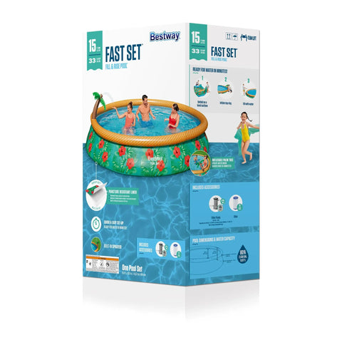 Bestway Paradise Palms Pool Set 457x84cm
