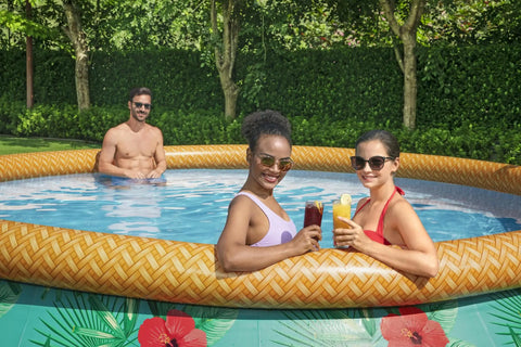 Bestway Paradise Palms Pool Set 457x84cm