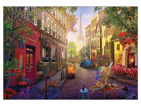 Anatolian Puzzle Paris Ingles H 2000 Pieces