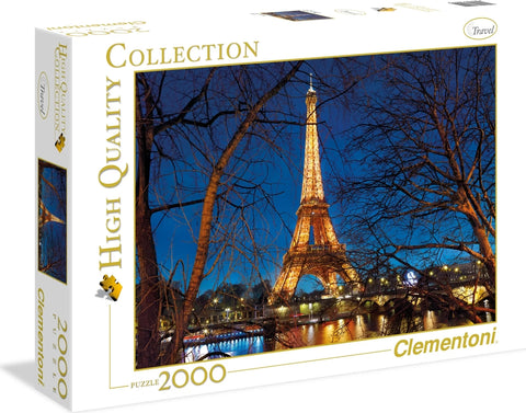 Clementoni HQC Paris Puzzle 2000 Pieces