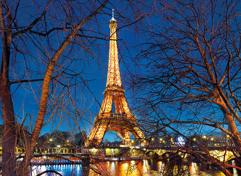 Clementoni HQC Paris Puzzle 2000 Pieces
