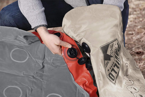 Bestway Pavillo Roll & Relax Queen Airbed 203x152x22cm