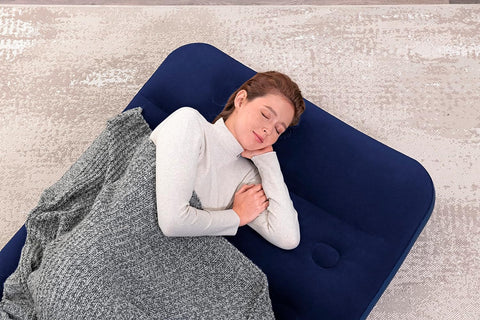 Bestway Pavillo Twin Airbed With Built-In Foot Pump 188x99x28cm