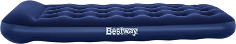 Bestway Pavillo Twin Airbed With Built-In Foot Pump 188x99x28cm