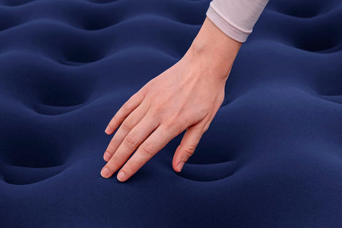 Bestway Pavillo Twin Airbed With Built-In Foot Pump 188x99x28cm