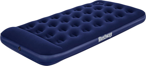 Bestway Pavillo Twin Airbed With Built-In Foot Pump 188x99x28cm