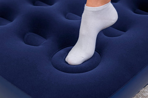 Bestway Pavillo Twin Jr. Airbed With Built-in Foot Pump 185x76x28cm