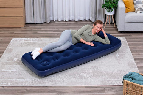 Bestway Pavillo Twin Jr. Airbed With Built-in Foot Pump 185x76x28cm