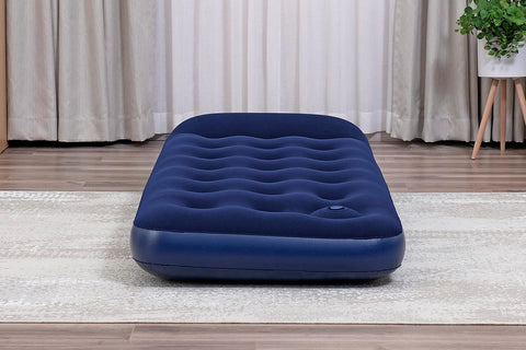 Bestway Pavillo Twin Jr. Airbed With Built-in Foot Pump 185x76x28cm