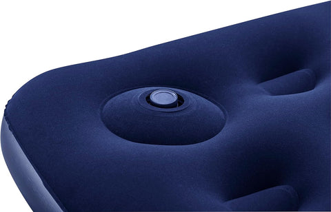 Bestway Pavillo Twin Jr. Airbed With Built-in Foot Pump 185x76x28cm