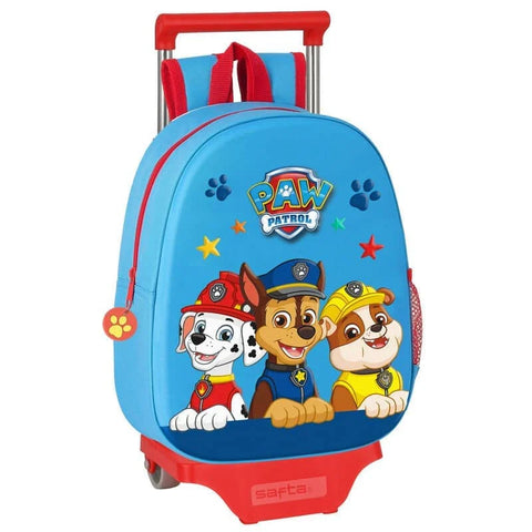 Paw Patrol 3D Trolley Backpack 32cm