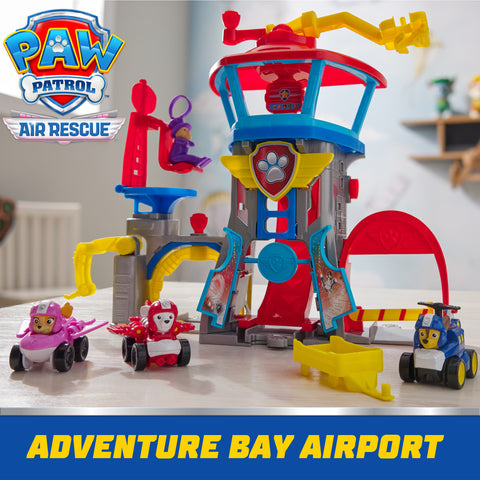 Paw Patrol Air Rescue, Pup Squad Adventure Bay Airport Playset
