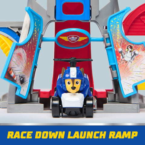 Paw Patrol Air Rescue, Pup Squad Adventure Bay Airport Playset