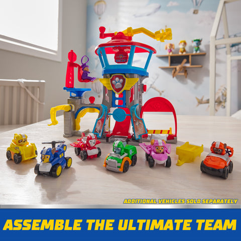Paw Patrol Air Rescue, Pup Squad Adventure Bay Airport Playset