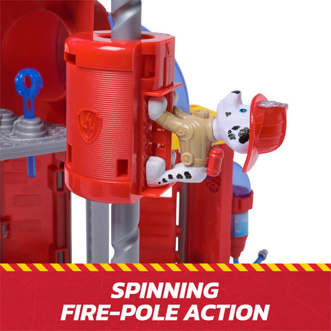 Paw Patrol Fire Rescue Command Center with Marshall Figure