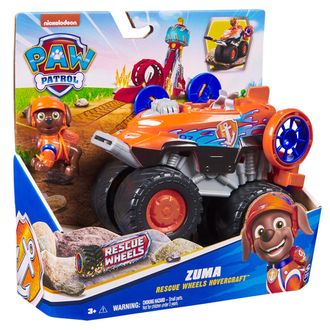 Paw Patrol Rescue Wheels Zuma’s Hovercraft