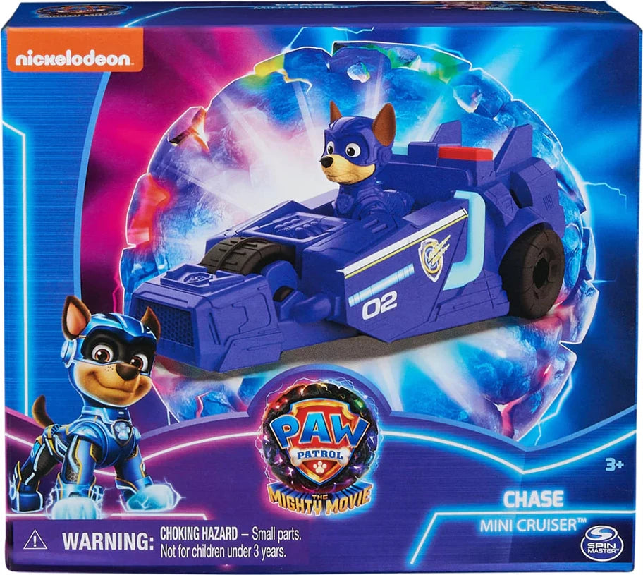 Paw Patrol The Mighty Movie Mini Vehicle, Chase – PlayBox