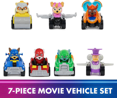 Paw Patrol The Mighty Movie Pup Squad And Humdinger Vehicle Gift pack