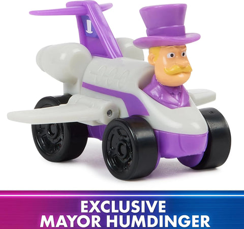 Paw Patrol The Mighty Movie Pup Squad And Humdinger Vehicle Gift pack