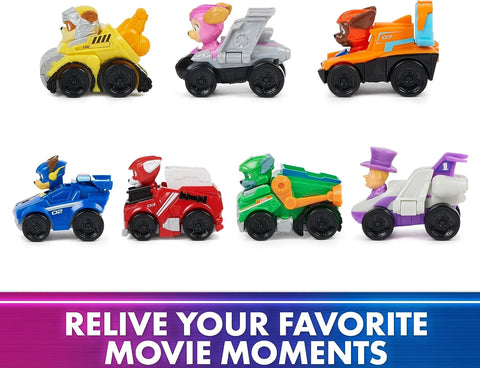 Paw Patrol The Mighty Movie Pup Squad And Humdinger Vehicle Gift pack