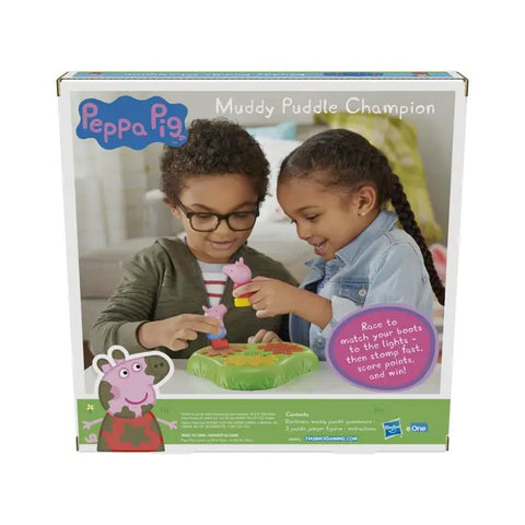 Peppa Pig Peppa's Muddy Puddles Champion