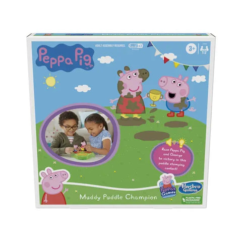 Peppa Pig Peppa's Muddy Puddles Champion