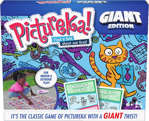 Cardinal Pictureka Giant Board Game