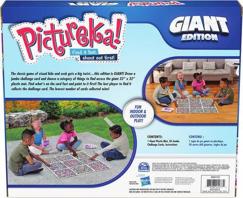 Cardinal Pictureka Giant Board Game