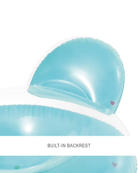 Intex Pillow-Back Inflatable Floating Lounges