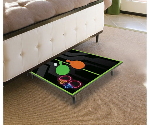 Ambassador Games Ping Pong Electronic Arcade Neon Series