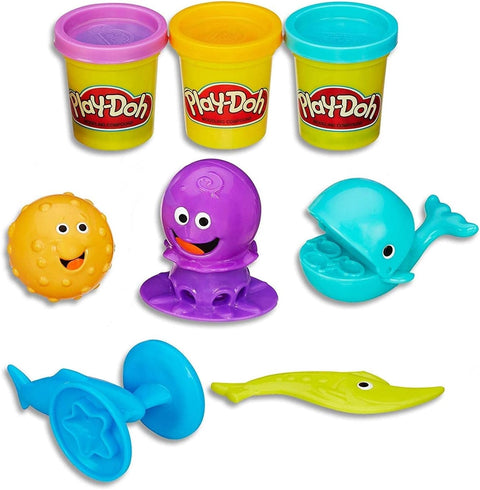 Play-Doh Ocean Tools
