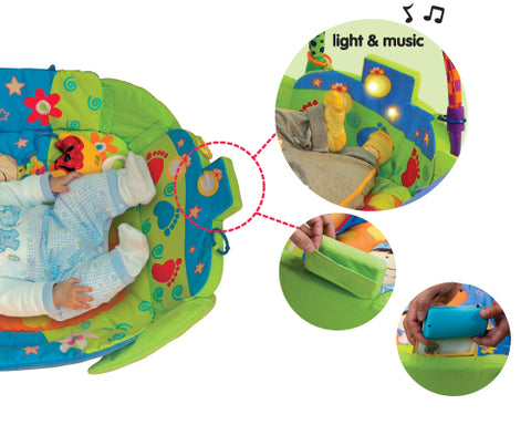 K's Kids Play N Rest Musical Mat