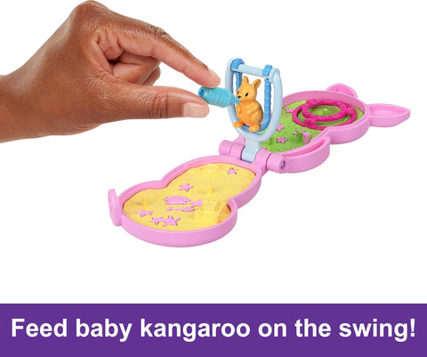 Polly Pocket Mama & Joey Kangaroo Purse
