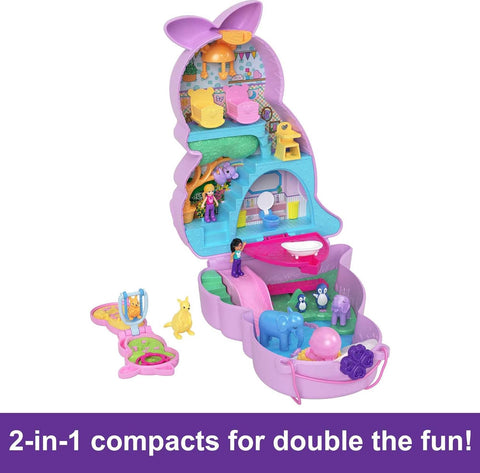 Polly Pocket Mama & Joey Kangaroo Purse