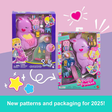 Polly Pocket Mama & Joey Kangaroo Purse