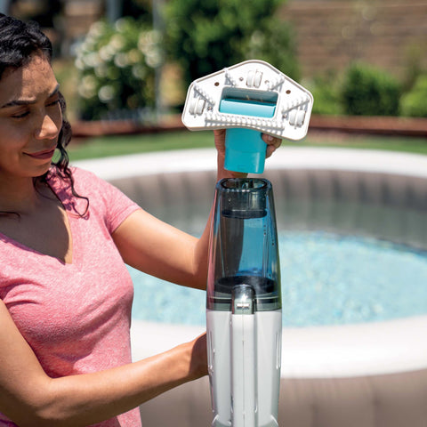 Intex Pool And Spa ZR100 Rechargeable Underwater Vacuum Cleaner
