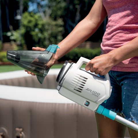 Intex Pool And Spa ZR100 Rechargeable Underwater Vacuum Cleaner