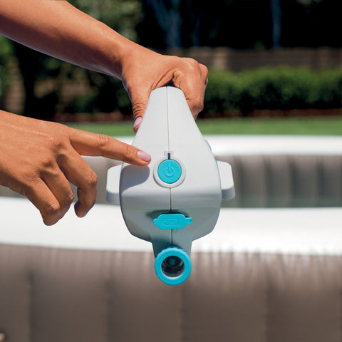 Intex Pool And Spa ZR100 Rechargeable Underwater Vacuum Cleaner