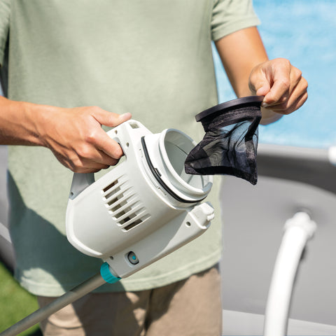 Intex Pool And Spa ZR100 Rechargeable Underwater Vacuum Cleaner