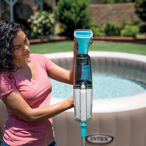 Intex Pool And Spa ZR100 Rechargeable Underwater Vacuum Cleaner