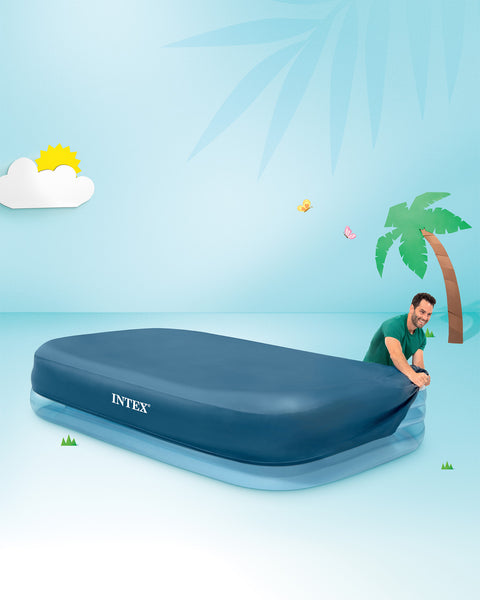 Intex Pool Cover for Rectangular Kids Pools 305x183cm
