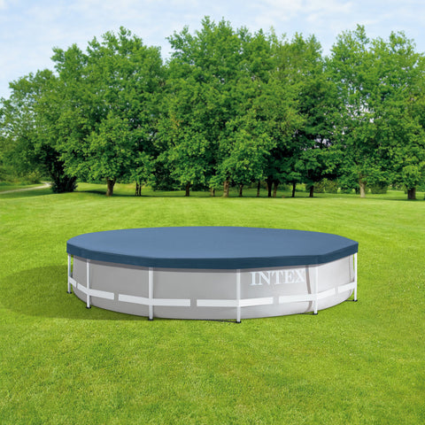 Intex Pool Cover for Round Swimming Pools 366x25cm